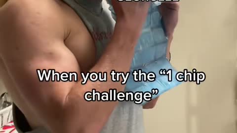 1 chip challenge is pure pain