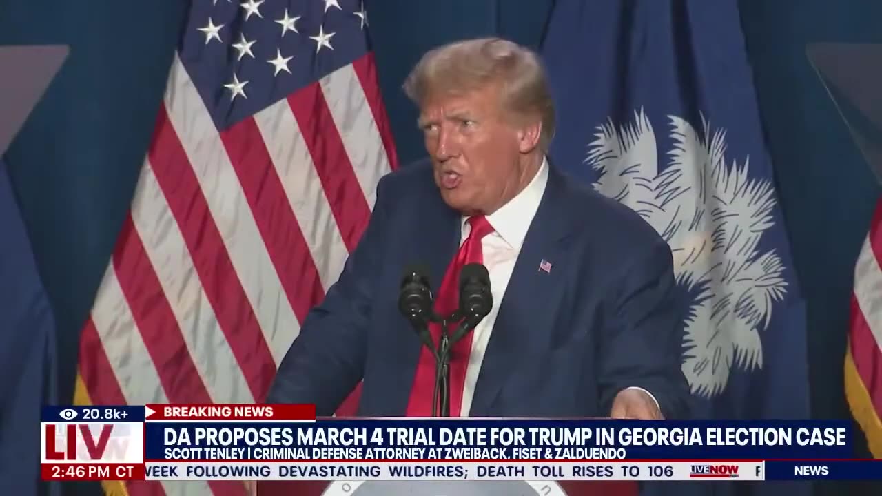 Trump Georgia indictment_ DA wants March 4 trial date, 1 day before Super Tuesday _ LiveNOW from FOX