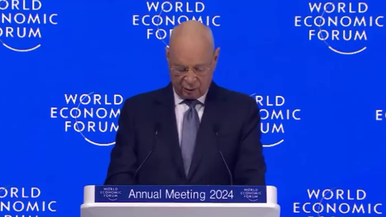 Klaus Scwhab just appointed himself as the earth's "trustee of the future"