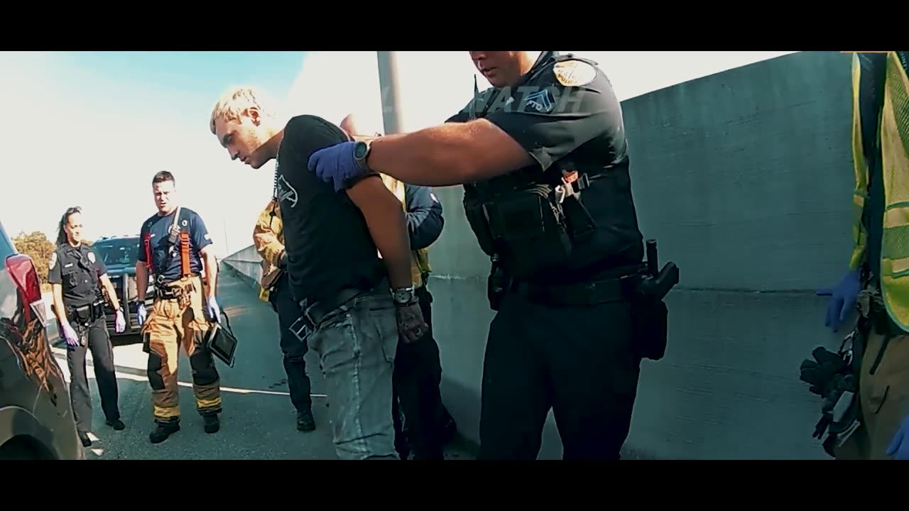 Crazy 23-Year-Old Refuses To Leave Car During Traffic Stop: Part-02
