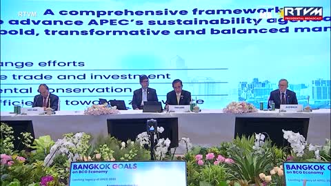 PBBM attends the 29th APEC economic leaders’ first retreat session