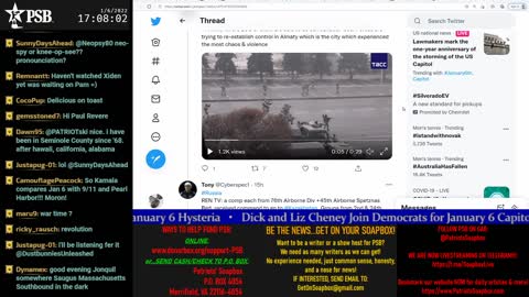 2022-01-06 17:00 EST - Freedom Rings: with Pamphlet Anon