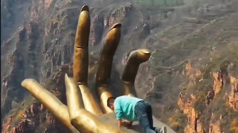 big Budda hands in Foshan, China ✋ 🌍FOLLOW US TO SEE THE WORLD🌏 . . .