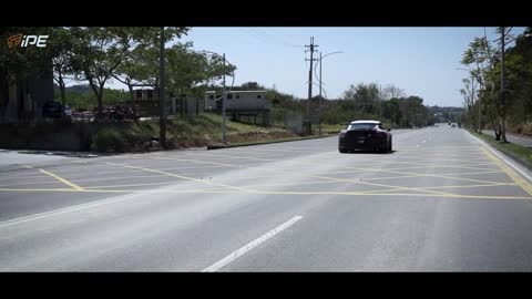 Porsche 991.1 GT3 RS Equipped with iPE Titanium Catback Exhaust System