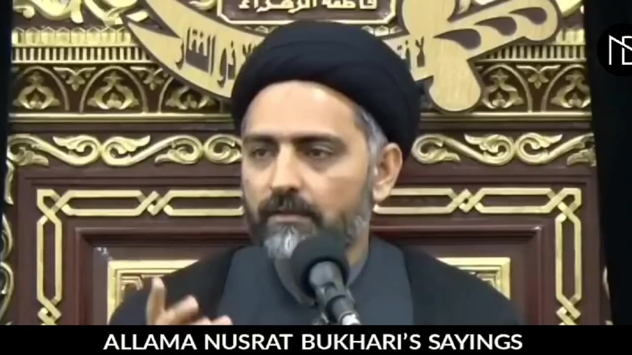 If your today is not better then yesterday then you are in loss:Allama Nusrat Abbas Bukhari