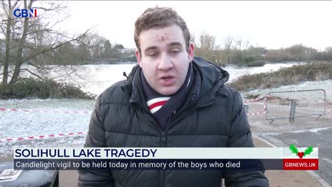 Solihull lake tragedy Candle lit vigil to take place later today Jack Carson reports