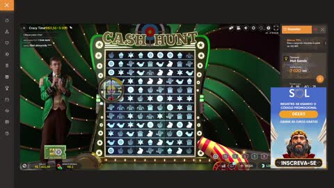 CASH HUNT 300X - FAÇA SEU CADASTRO E RESGATE SEU BONUS