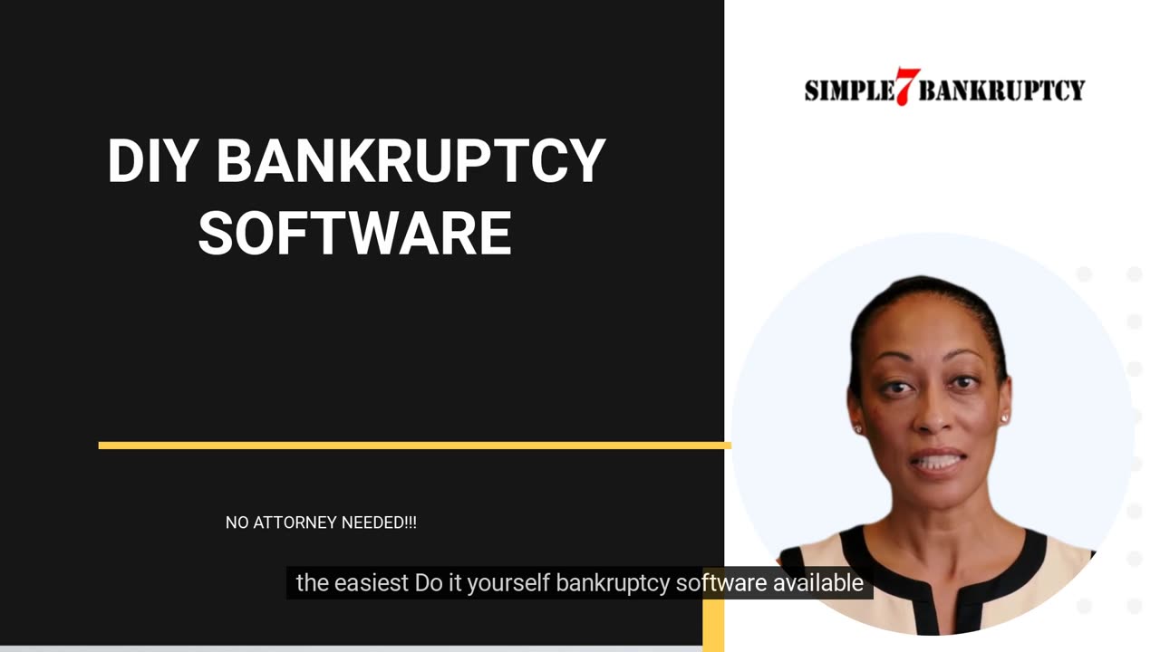 Do it yourself bankruptcy progarm