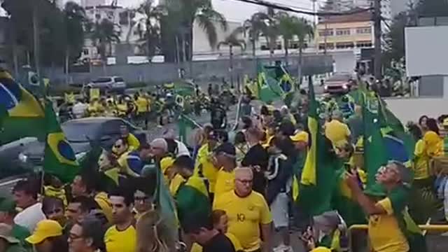 FLORIANOPOLIS SC 24/11/22 - NO QG É A NOSSA COPA