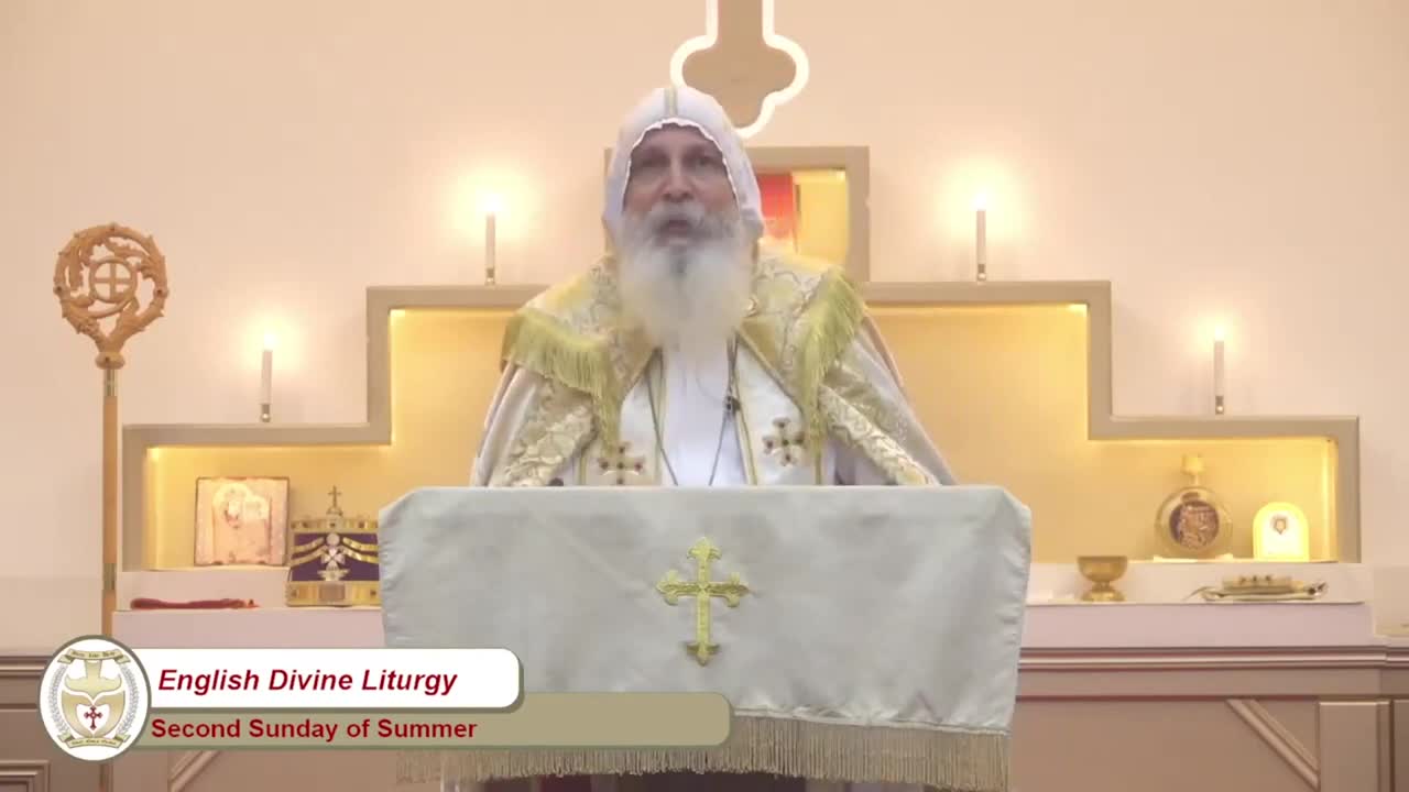Orthodox Bishop speaks up, speaks truth!