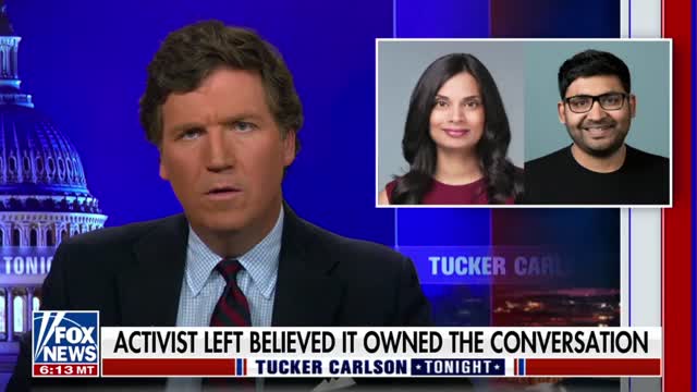 Tucker Carlson on Elon Musk’s takeover of Twitter.