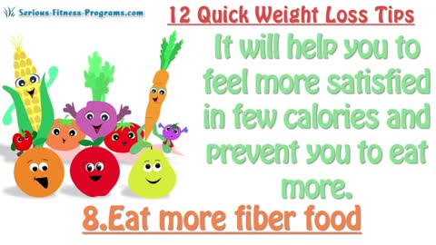 12 Quick weight loss tips, Quick ways to lose weight.