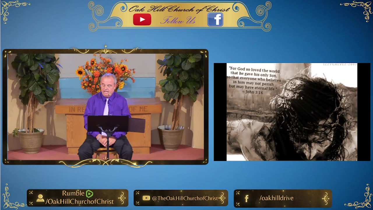 Oak Hill Church of Christ 8-13-23 Worship Stream Live!