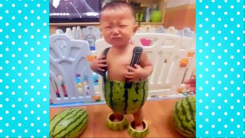TRY NOT TO LAUGH 🤐Super Funny Kids Compilation July 2019 😜 Kids Always Hurt Themselves