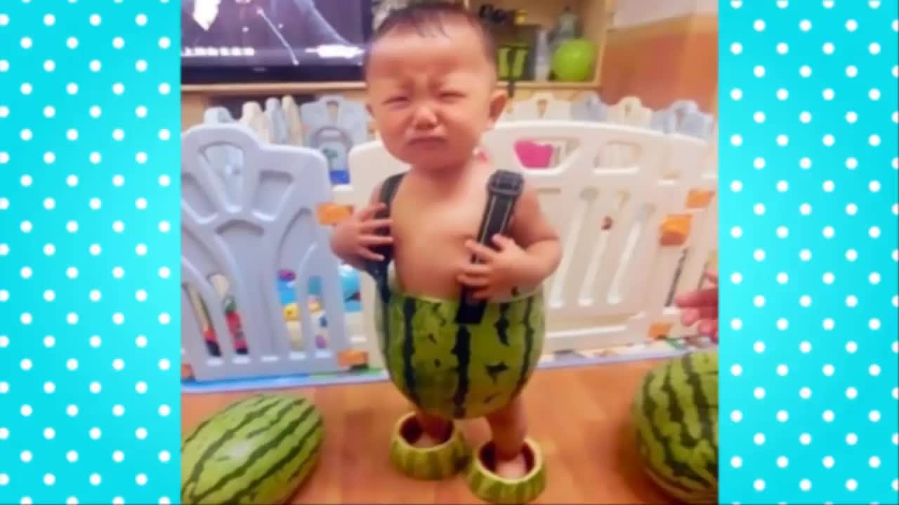 TRY NOT TO LAUGH 🤐Super Funny Kids Compilation July 2019 😜 Kids Always Hurt Themselves
