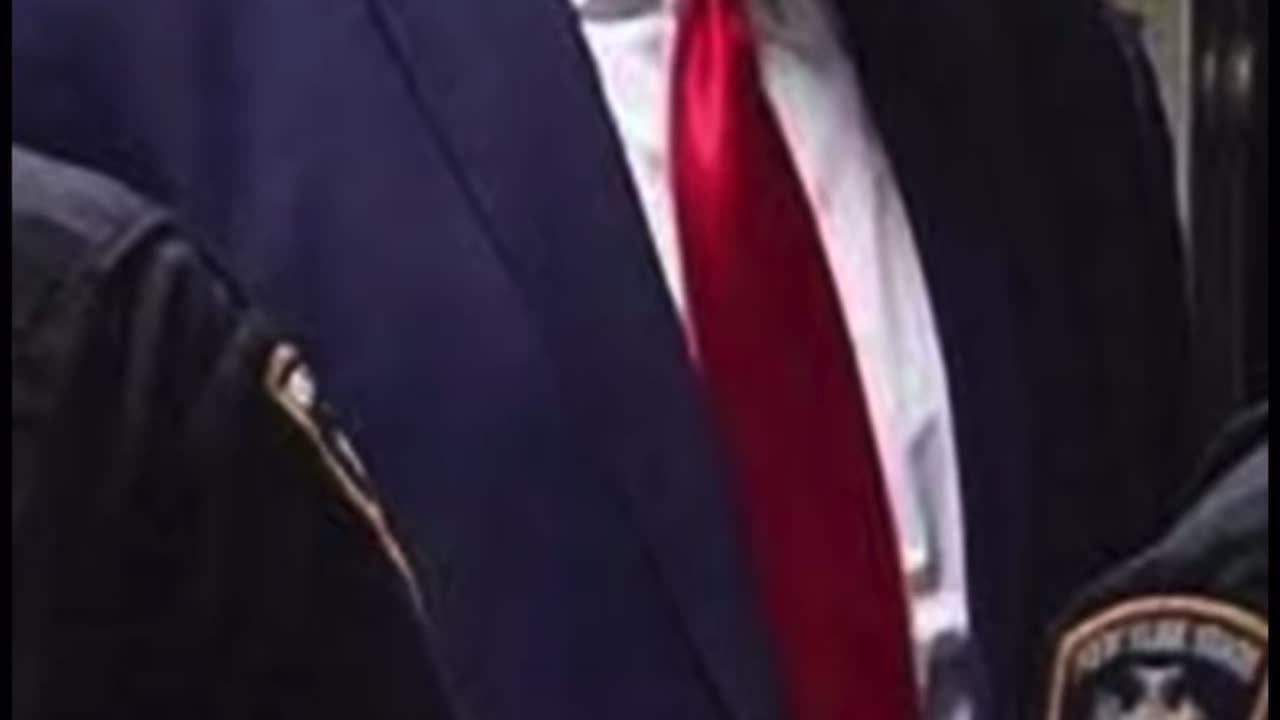 Hidden message within Trump campaign ad ￼