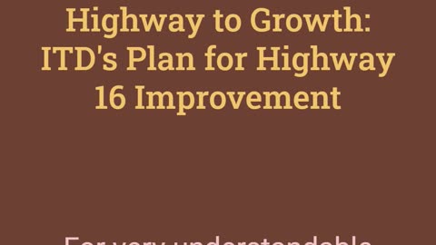 Highway to Growth: ITD's Plan for Highway 16 Improvement