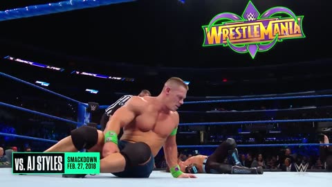 EVERY John Cena match since 2018: WWE Playlist