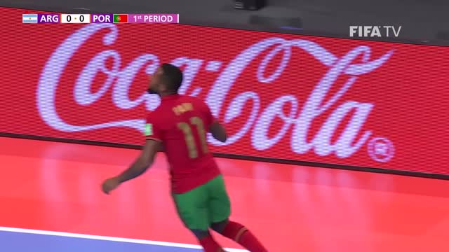 Argentina v Portugal FIFA Futsal World Cup 2021 Match Highlights