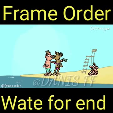 A big Shark attack girls | comedy video cartoon video