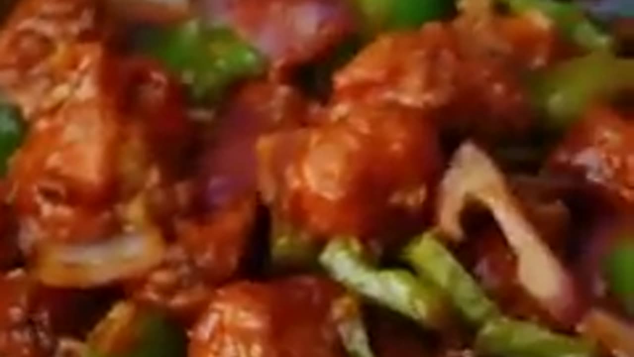 Chili chicken in just 15 minutes #training #chicken #chillichicken #food