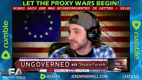 LFA TV CLIP: LET THE PROXY WARS BEGIN!!