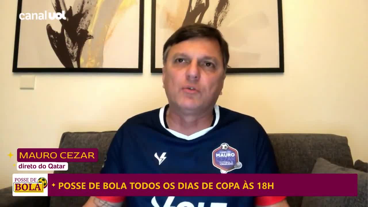 MAURO CEZAR sobre ARRASCAETA em Portugal x Uruguai na COPA: 'Chute sem CONFIANÇA e time PRESO'