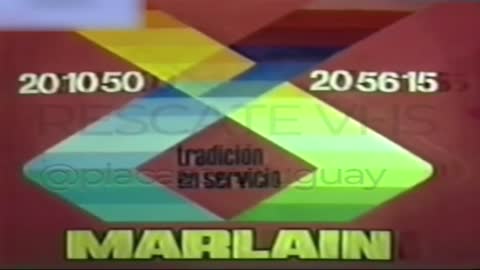 Marlain tv - Publicidad uruguaya (1994)