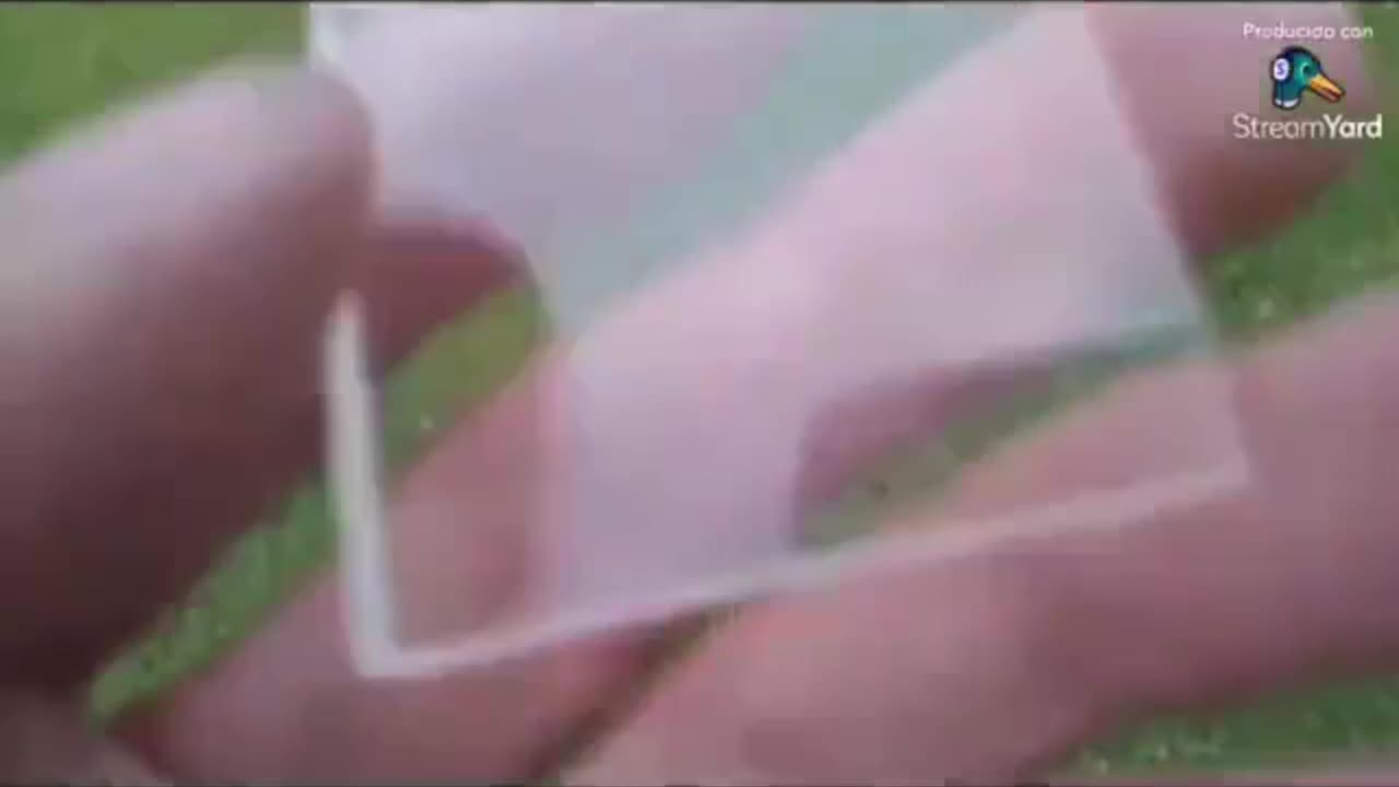 SEE 5D Inverted Pyramids/Cubes Floating Over 5G Towers