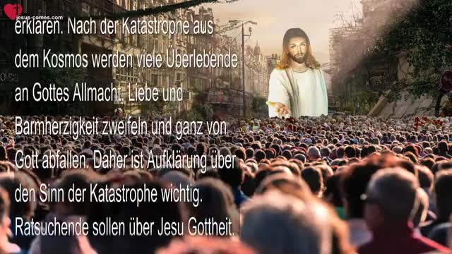 Vorbereitung & Aufgaben der Endzeitdiener von Jesus 🙏 Instruktionen von Jesus durch Bertha Dudde 34