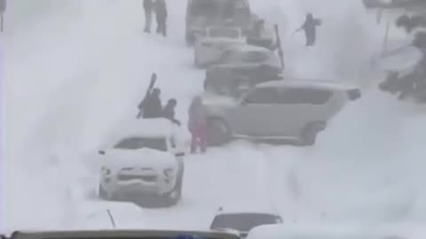 Tahoe storm.