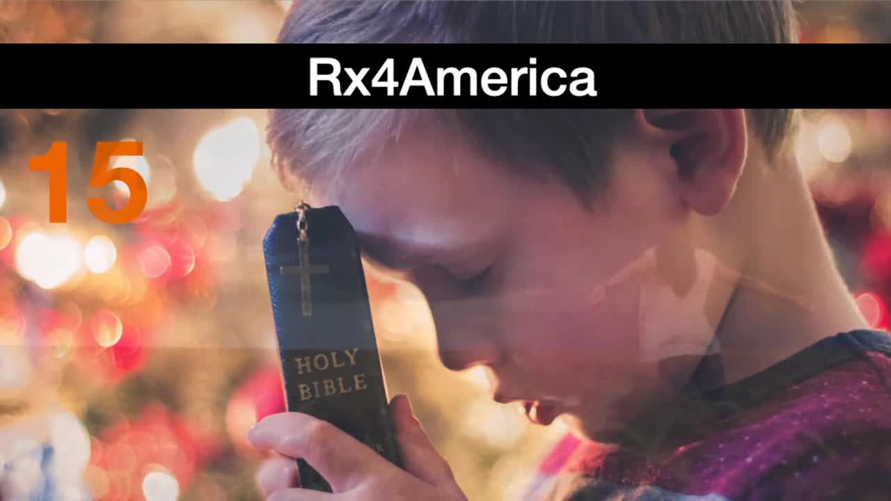 Rx4America, Monday, 1/3/22. Prophetic Prayers & Declaration