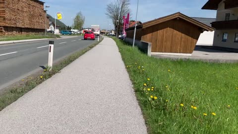 Walking in Kuchl, Austria｜May 2023｜Shorts #021