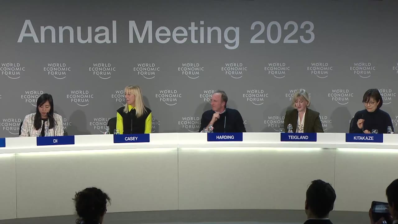 Press Conference: Closing the Disability Inclusion Gap | World Economic Forum | Davos 2023