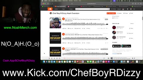 Chef Boy R Dizzy VLOG: @KickStreaming (O_o) #December #6 #2024 (O_o) www.Kick.com/ChefBoyRDizzy