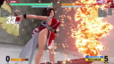 MAI COMBOS - KOF XV