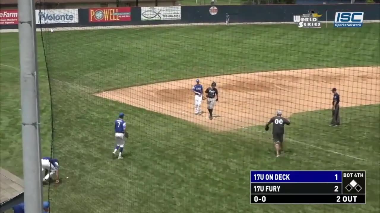2021 LaFayette World Series Tie Breaking Double