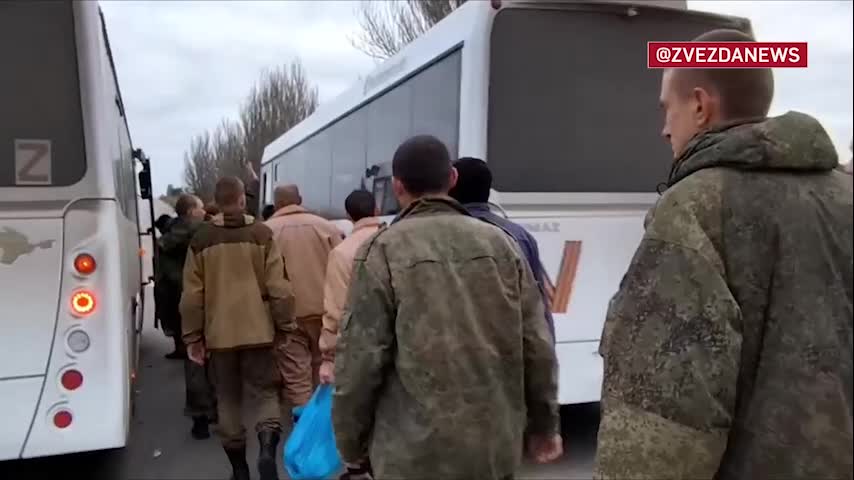 Another 50 Russian soldiers returned from Ukranian captivity