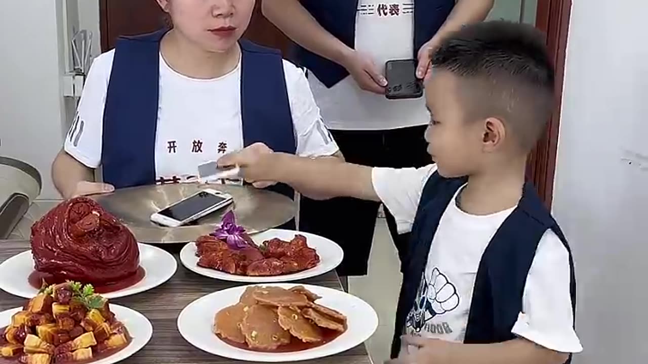 No handing over of devices, no food