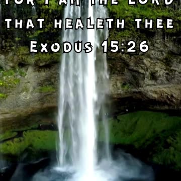 Exodus 15:26