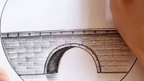 Beautiful scenery drawing tutorial 🙂