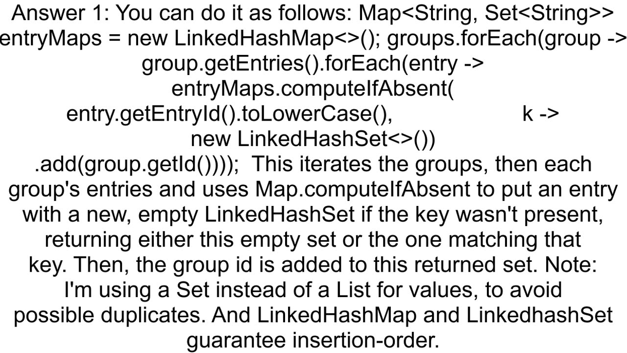 How to group List of Lists using a certain criteria in Java 8