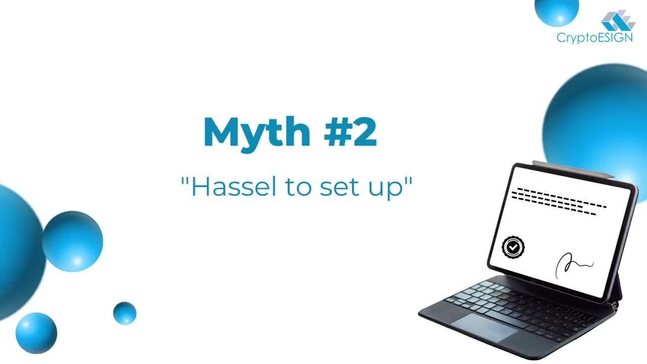 Debunk Common eSignature Myths.