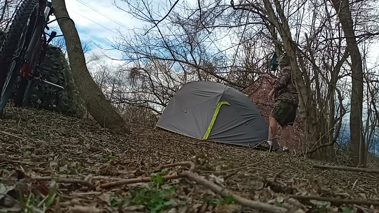 Violent wind gusts!