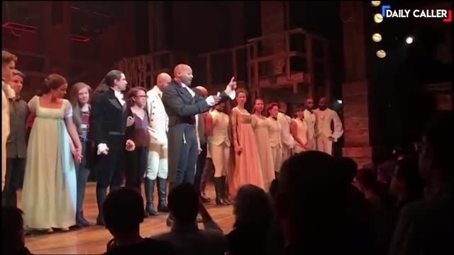 Broadway Actress GOES OFF On Unmasked Audience Member