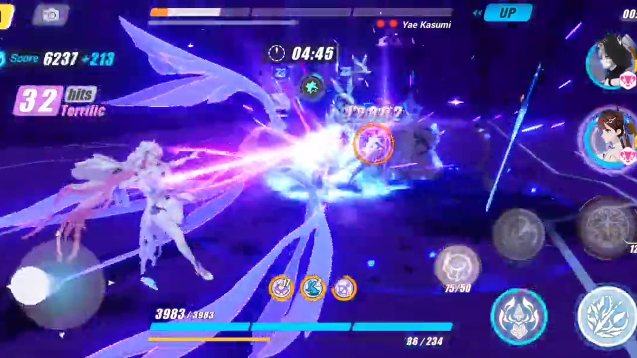 Honkai Impact 3rd - Memorial Arena Exalted Vs Yae Kasumi SS Difficulty Jan 12 2023