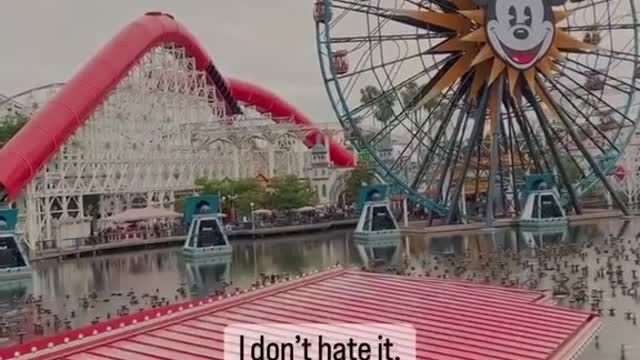 I don't hate it.Tjust don't like it all and it's terrible.