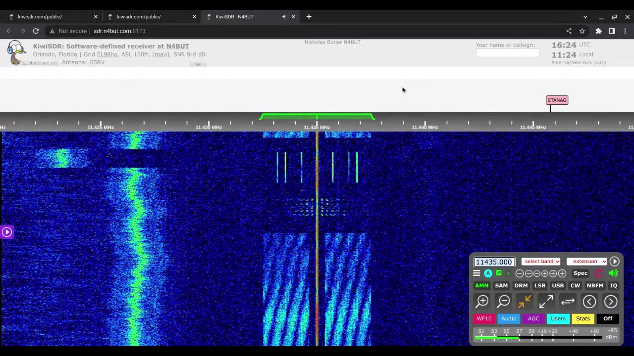 HM01 14/02/2023 1622 UTC 11435kHz