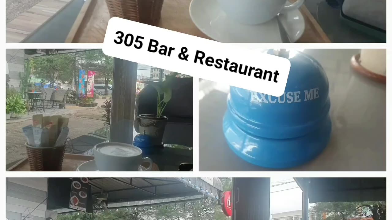 TUESDAY MORNING STREET SCENE UDON THANI ISAAN THAILAND _ Cafe Latte @ 305 Bar & Restaurant #shorts