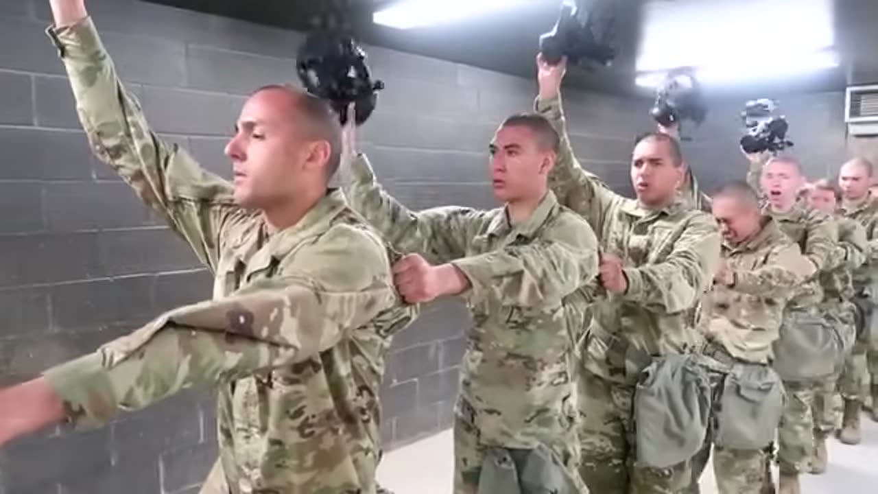 Army Basic Training Gas Chamber Episode 5